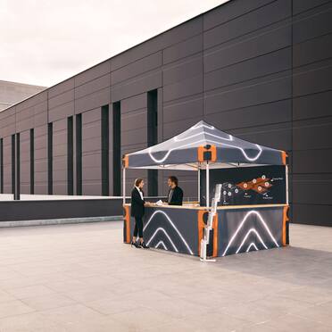 Custom printed canopy cheap on sale